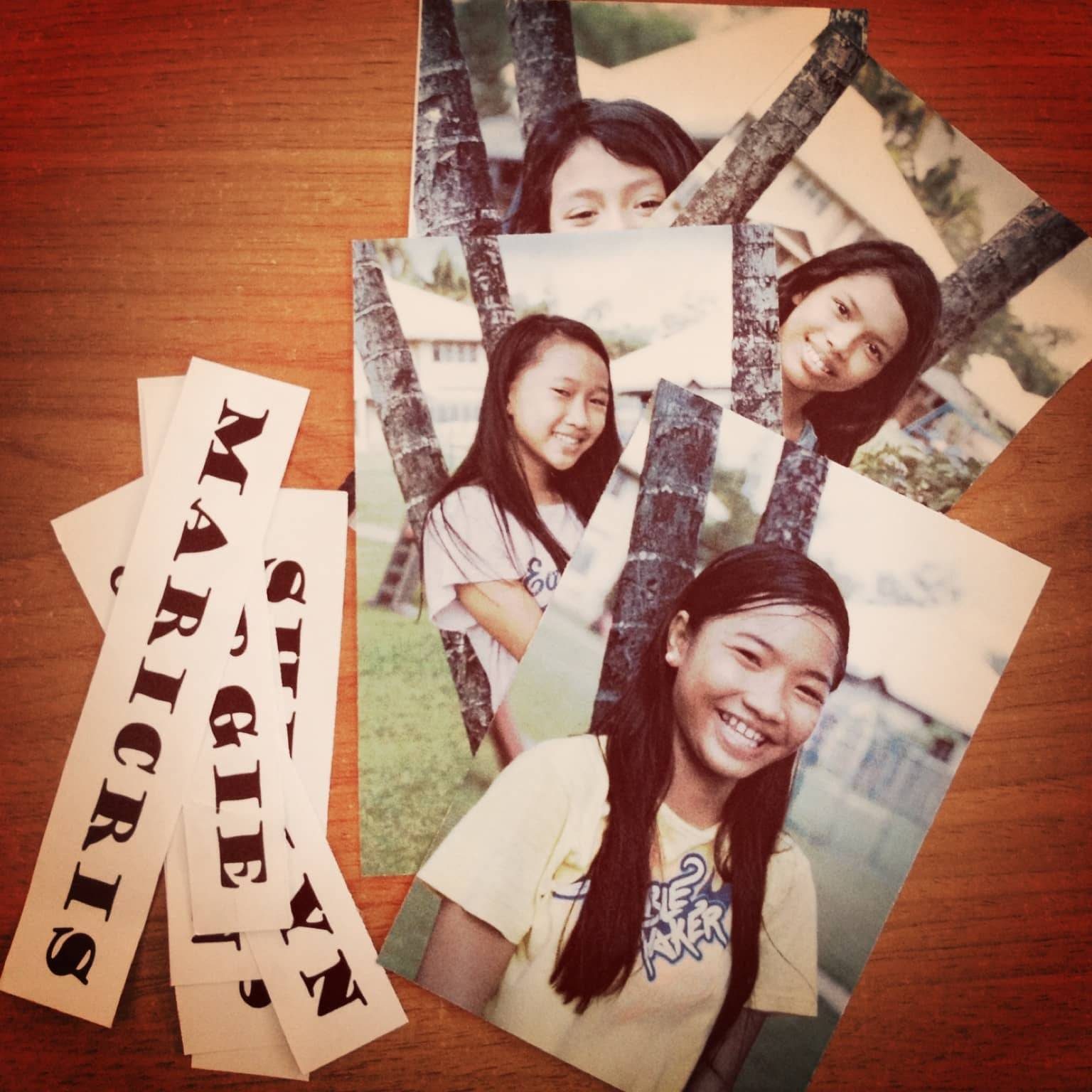 Photos of young women.