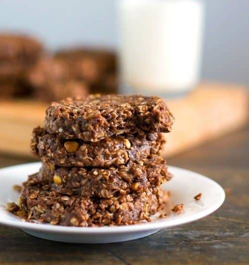 No Bake Cookies