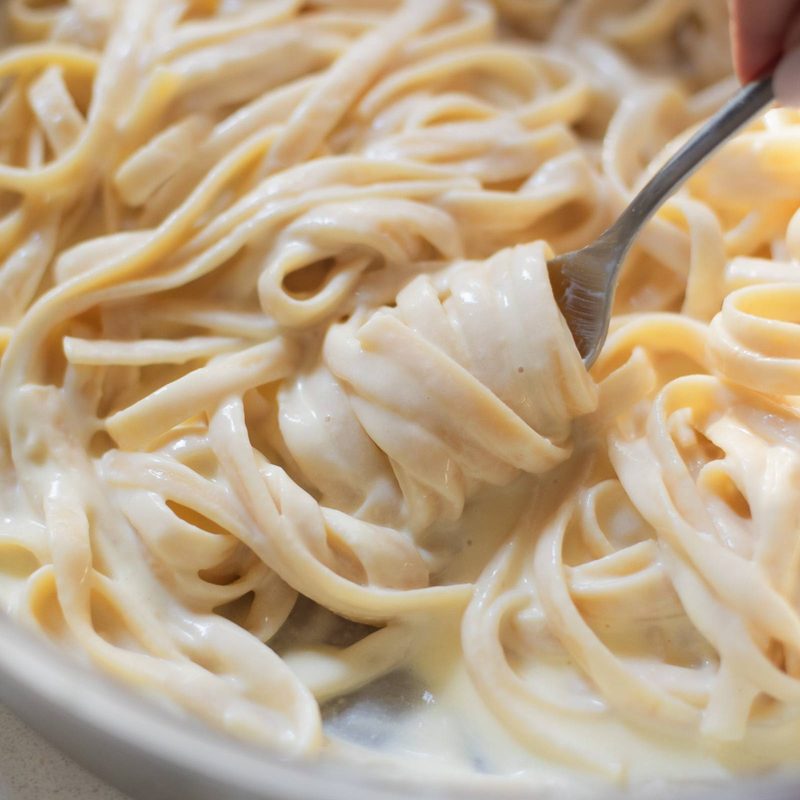 A picture of The Best Alfredo Sauce