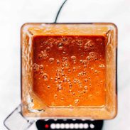 A picture of 5 Minute Blender Enchilada Sauce