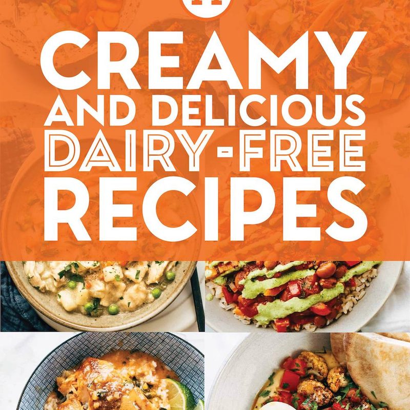 Dairy Free Recipes Pin