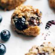 Breakfast Cookies with blueberries.