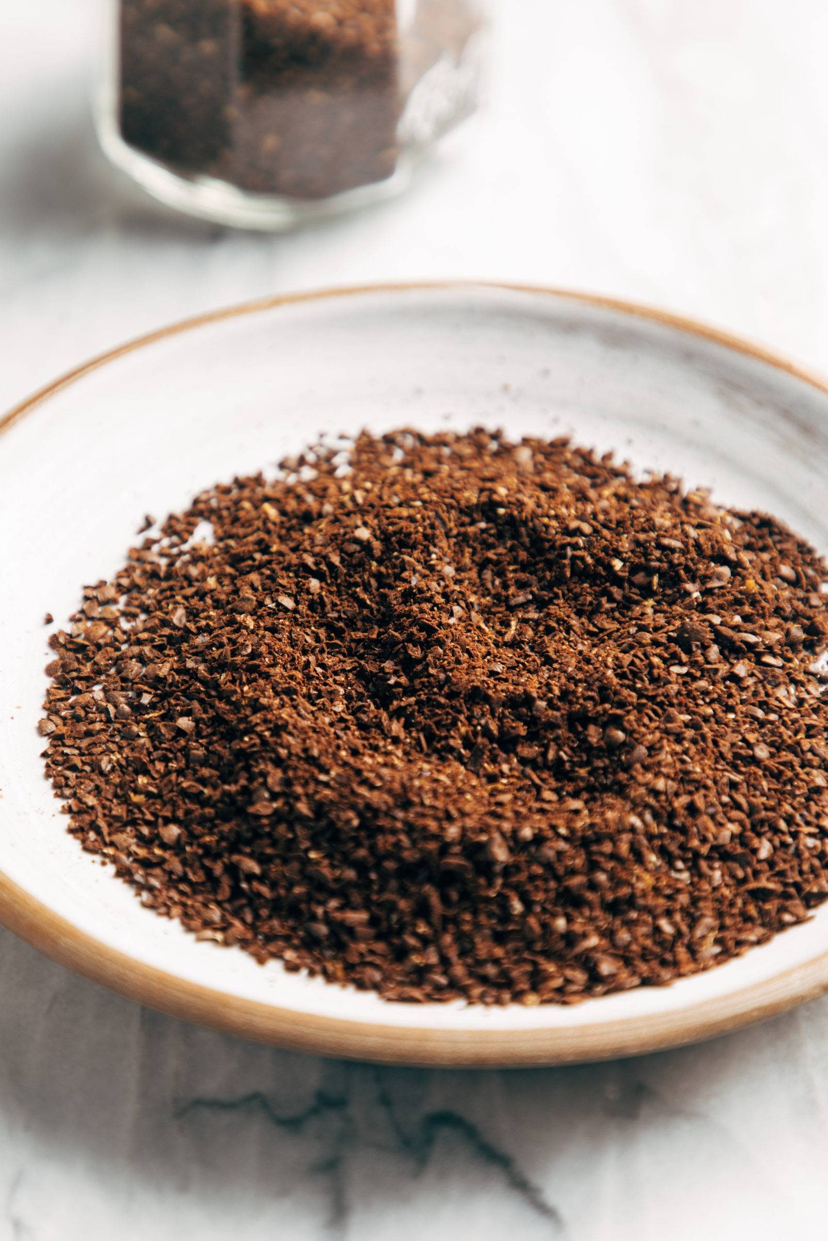 Coarse grind coffee beans for cold brew coffee