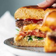 A picture of Juicy Lucy