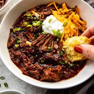 A picture of Slow Cooker Texas Style Chili