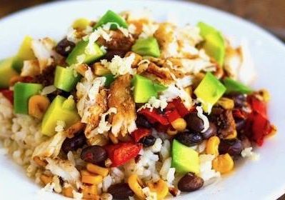 A picture of Spicy Fish Taco Bowls