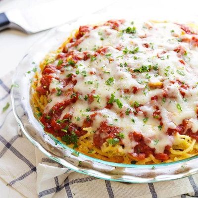 A picture of Spaghetti Pie
