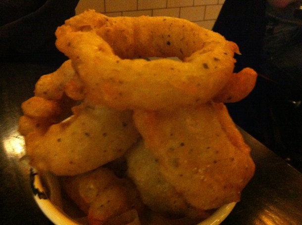 Byron onion rings