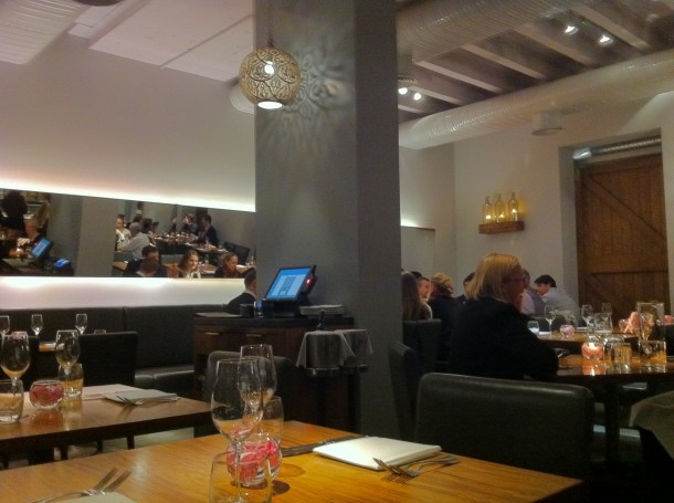 Cinnamon Kitchen interior