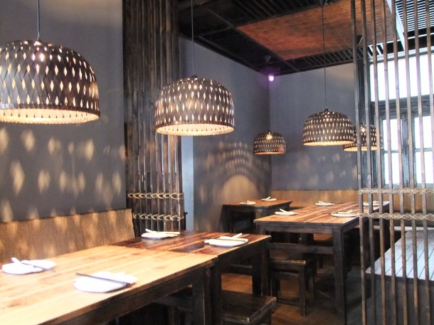 What the upstairs of Leong's Legends Continues looks like