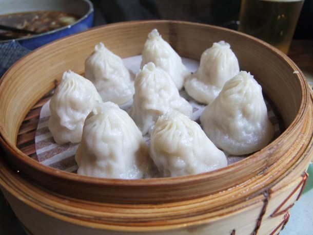 Xiaolongbao at Leong's Legends Continues