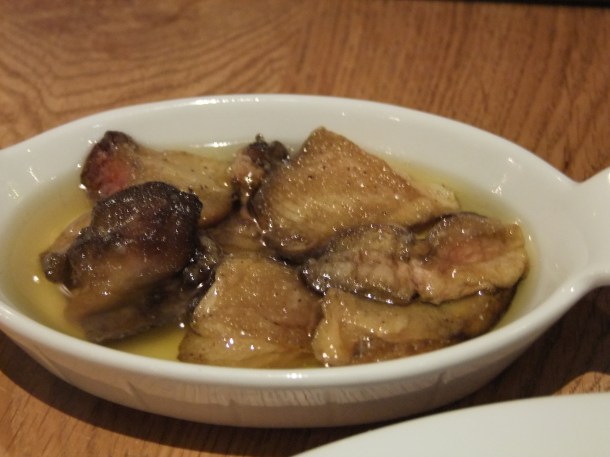 Roasted bone marrow at The Draft House