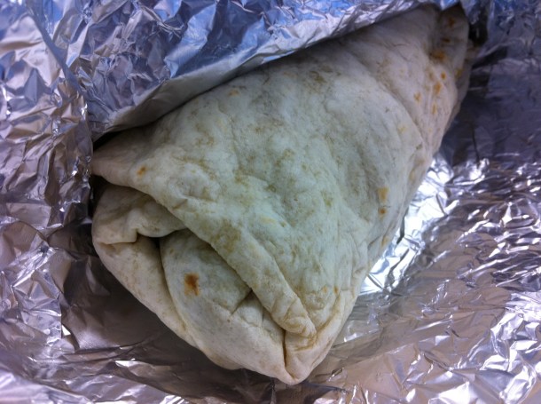 Freebird burrito