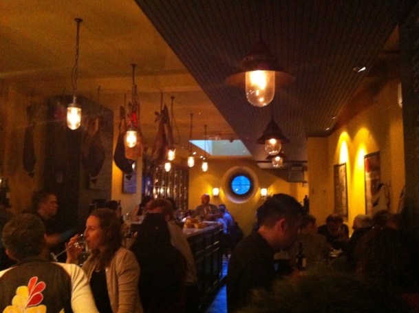 The interior at Barrica