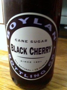 Boyland black cherry soda