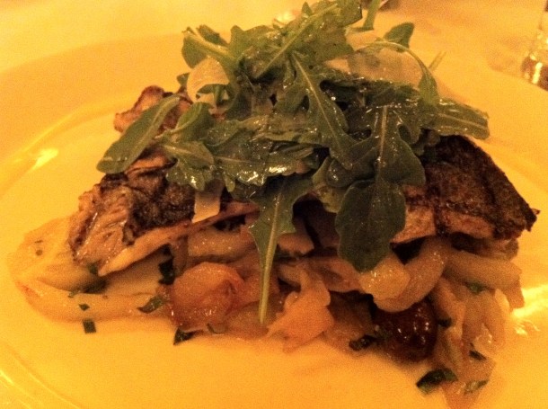 Branzini at Balthazar New York