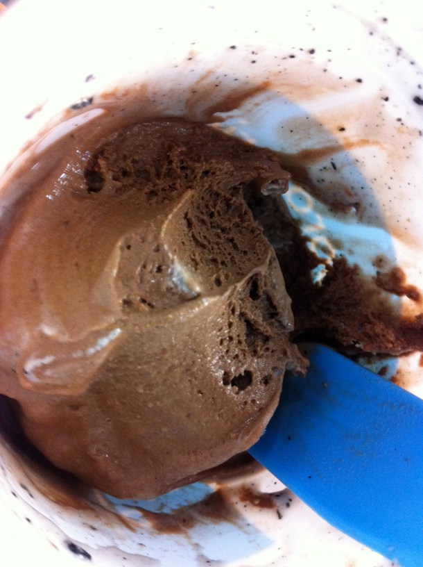 Thai chilli chocolate gelato at Il Laboratorio del Gelato