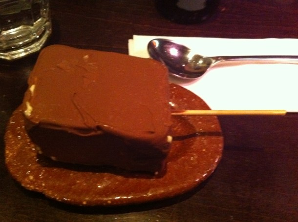 A 'choc ice' at Barrica