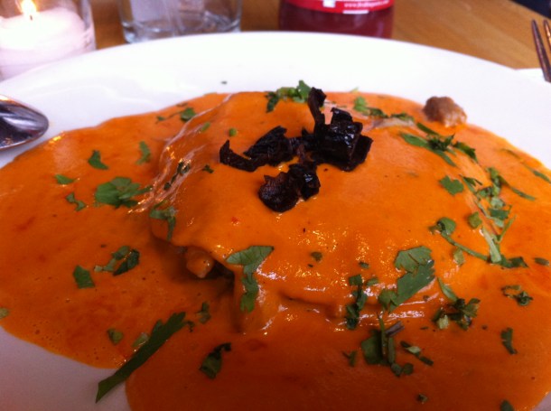 Duck zarape at Fonda