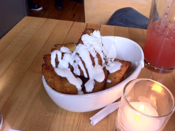 Plantains at Fonda