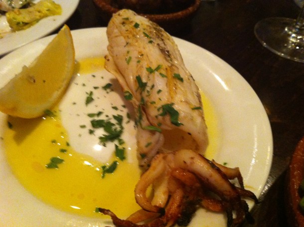 Squid at Barrica