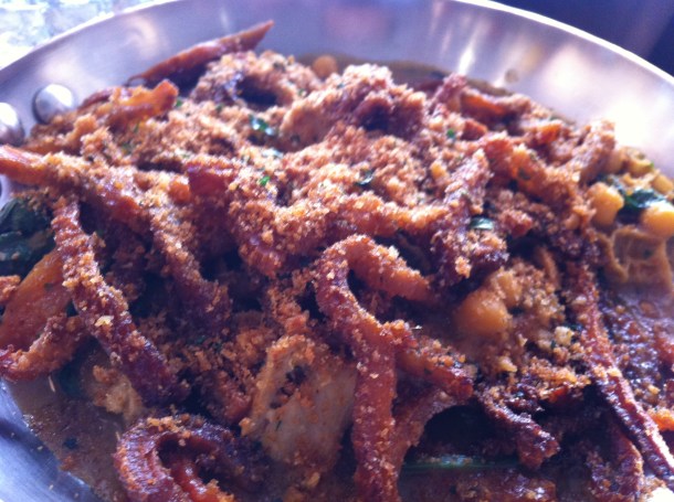 Tripe at Arbutus