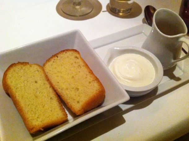 baba au rhum at Mix