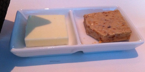 butter and nut spread at Mix