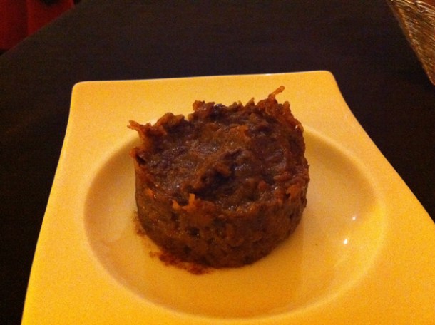 La Tasquita de Enfrente beef and carrot terrine