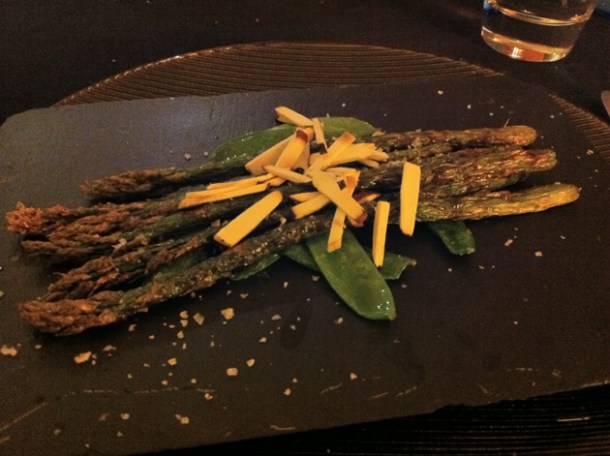 La Tasquita de Enfrente grilled vegetables