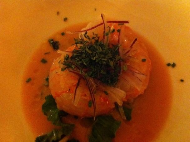 La Tasquita de Enfrente king prawn ceviche