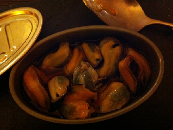 La Tasquita de Enfrente mussels