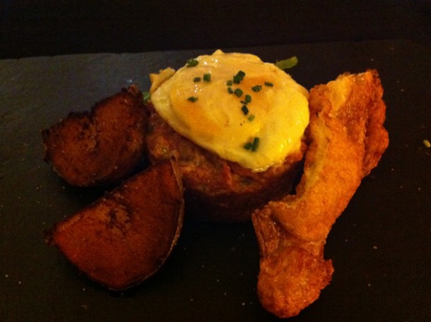 La Tasquita de Enfrente steak tartare