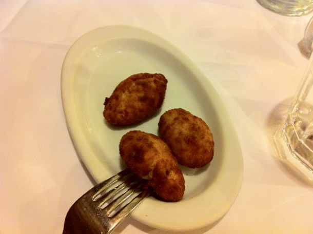 La Posada de la Villa cheese croquettes