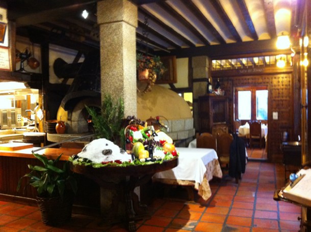 La Posada de la Villa lobby