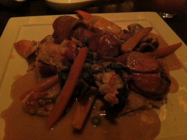 lobster pot pie