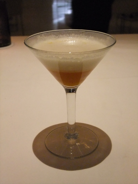 passion fruit, mango and coconut puree at Mix