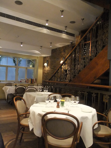 decor at Babbo London decor at babbo london