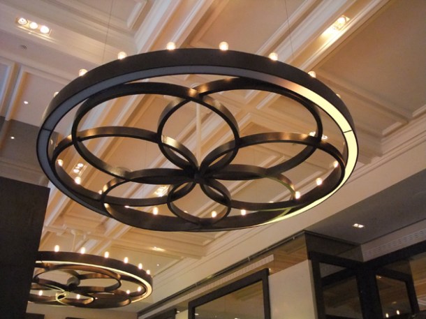 light fixtures at Dinner by Heston Blumenthal light fixtures at Dinner by heston blumenthal