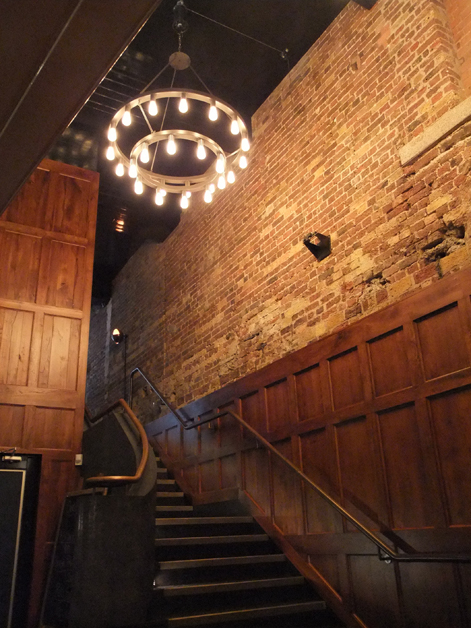 the staircase at Hawksmoor Seven Dials Covent Garden the staircase at hawksmoor seven dials covent garden
