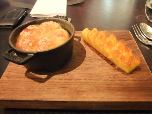 tipsy cake at Dinner by Heston Blumenthal tipsy cake at dinner by heston blumenthal