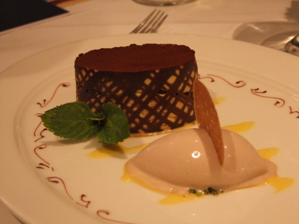 tiramisu at Babbo London tiramisu at babbo london