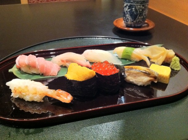 sushi at Hakubai New York sushi at hakubai new york