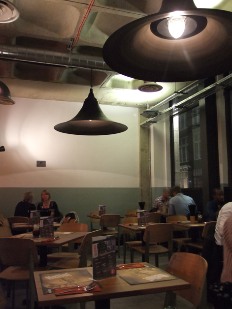 interior of Banana Tree Wardour Street interior of banana tree indochina kitchen wardour street
