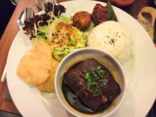 braised pork belly at Banana Tree Indochina Kitchen Wardour Street braised pork belly at banana tree indochina kitchen wardour street