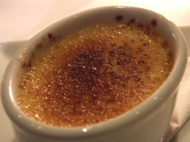 cocoa bean crème brûlée cocoa bean creme brulee