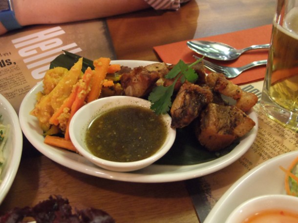 grilled pork bakkwa jerky grilled pork bakkwa jerky at banana tree indochina kitchen wardour street