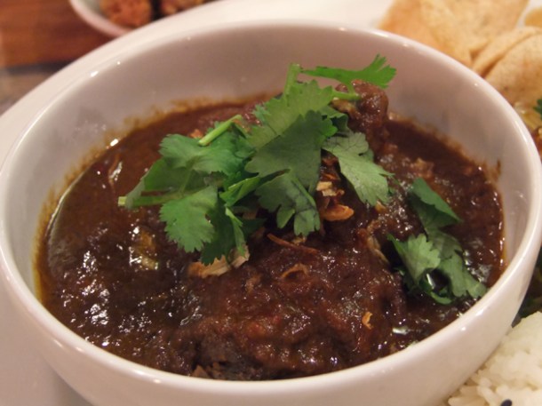 beef rendang at Banana Tree Indochina Kitchen Wardour Street beef rendang at banana tree indochina kitchen wardour street