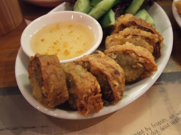 soya filo roll at banana tree soya filo roll at banana tree indochina kitchen wardour street