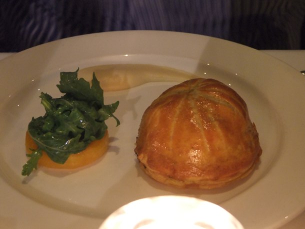 squash in puff pastry at the Notting Hill Brasserie squash in puff pastry at the notting hill brasserie